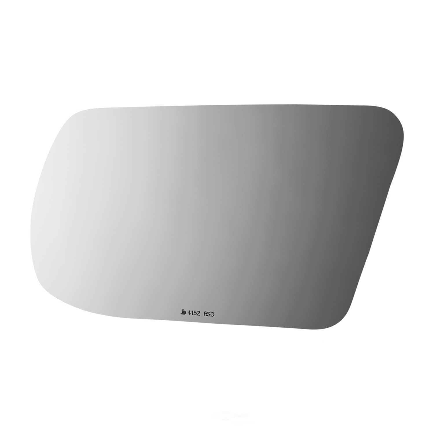 Burco 4152RSG Driver Side Flat Replacement Mirror Glass for Nissan Altima
