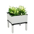 thumbnail image 2 of 4Pcs Free Splicing Injection Planting Box White, 2 of 23