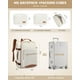thumbnail image 5 of Mochila de viaje LOVEVOOK 40L para mujer y hombre impermeable, 5 of 7
