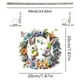 thumbnail image 3 of Decoraciones de Pascua, Adornos de Pascua, Regalos de Pascua Corona de Pascua Colgante de acrílico de Pascua Colgante de acrílico, 3 of 8