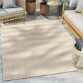 thumbnail image 1 of Well Woven Indoor/Outdoor Area Rug 5'3" x 7'3" Stria Yellow Striped, 1 of 8