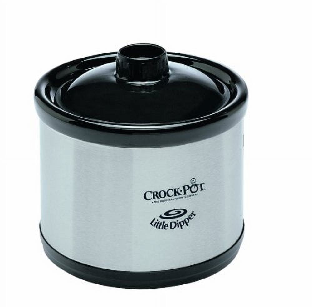 Rival Crock Pot Mini Dipper Little Electric Slow Cooker W/ Lid Box 