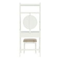 thumbnail image 4 of Linon Dilton 2-Piece Vanity Set and Stool, White, 4 of 9