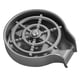 thumbnail image 4 of Fregadero de cocina dispositivo de descarga automática, accesorios de taza de fregadero de cocina, lavadora de taza de alta presión para cocina, Gris perfecl Enjuagador de cocina, 4 of 8