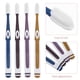 thumbnail image 2 of FELTECHELECTR cepillos de dientes de silicona para adultos, limpiadores dentales para hombres (colores surtidos), 2 of 4