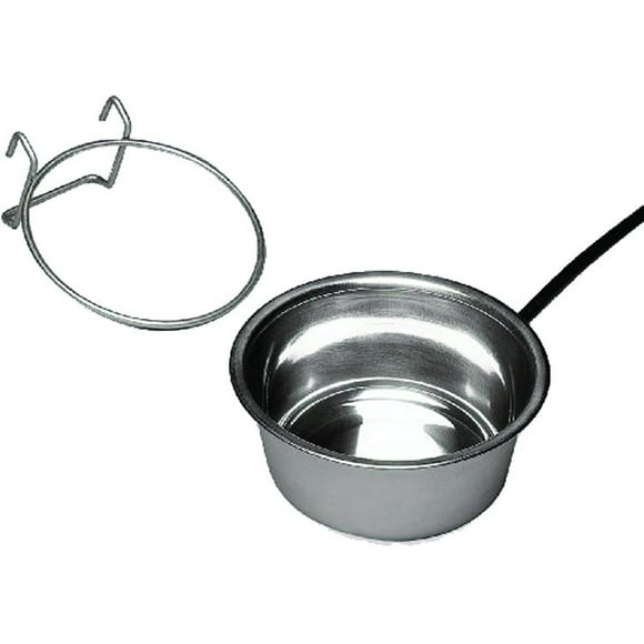 Allied Precision Inc P - Heated Pet Bowl With Crate Mount