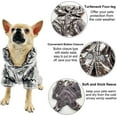 thumbnail image 4 of Yirtree Winter Puppy Dog Coat Waterproof Pet Clothes Windproof Dog Snowsuit Warm Fleece Padded Winter Pet Clothes for Small Dogs, 4 of 7