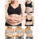 thumbnail image 3 of Sujetador, Sujetador de talla grande para mujer Cobertura completa Bralettes cómodos sin aros Tomshoo  38C, 3 of 7