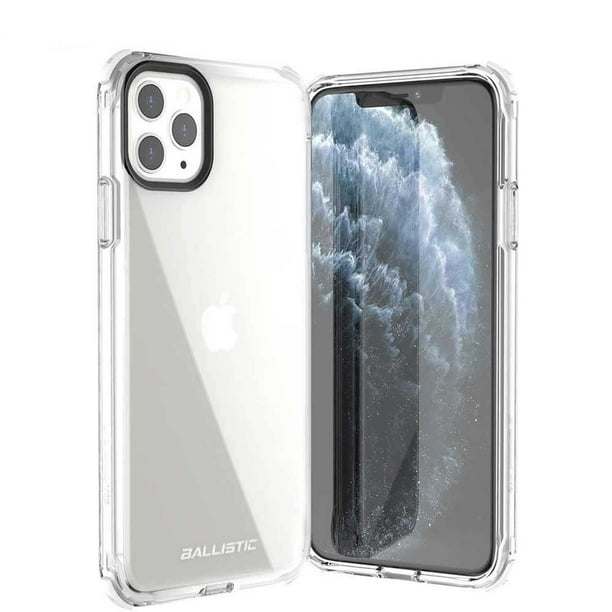 Funda BALLISTIC Bshock para iPhone 11 PRO Blanco Transp Walmart