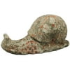 Simon The Snail Home Accent, Steady-Color:Cement,Style:Classic Vintage