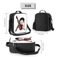 thumbnail image 2 of Betty Boop Lunch Bag For Women Men, Cartoon Lunch Box, Large Capacity Reusable Tote Bags For Work Picnic Travel, 2 of 3