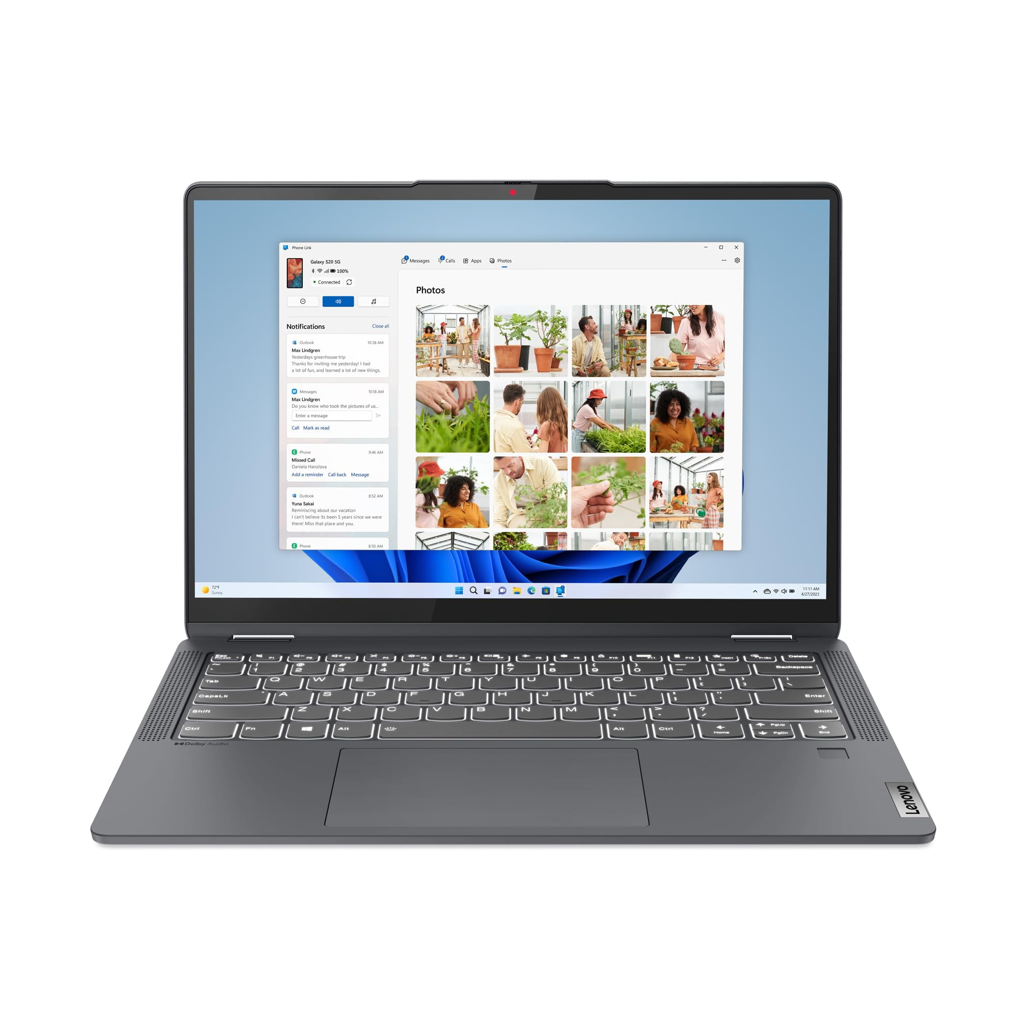 Lenovo Ideapad 3i 15.6 FHD - Laptop Con Pantalla Táctil | Procesador Intel Core I5-1155G7 | Gráficos Intel Iris Xe | 8 GB De RAM | SSD De 512 GB