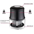 thumbnail image 1 of Kitchen Meat Tenderizer, Stainless Steel Barbecue Meat Tenderizer, 1 of 5