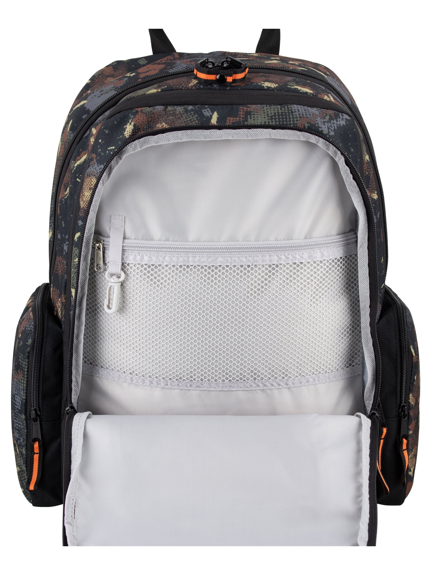 Eastsport Bungee Expandable Backpack, Camo Edge