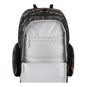 Eastsport Bungee Expandable Backpack, Camo Edge