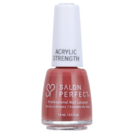 Salon Perfect Nail Polish, 188 Take-It-Easy, 0.5 fl oz