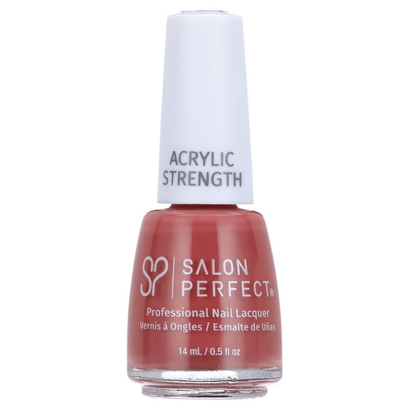 Salon Perfect Nail Polish, 188 Take-It-Easy, 0.5 fl oz