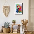 thumbnail image 3 of Stupell Industries Contemporary Scarlet Macaw in Paradise Black Framed Print Under Glass, 14 x 20, by Chromatic Storm Studio, 3 of 8
