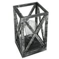 thumbnail image 4 of Fosa Vintage Wind Lamp Light Wooden Lantern Holder Party Dinner Desktop Decor Craft, 4 of 8
