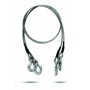 Camco Rv Safety Cables, Heavy Duty W/hooks For To