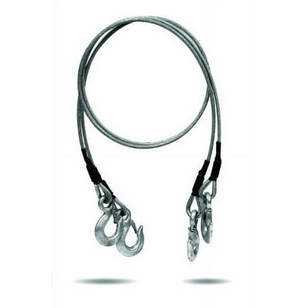 Camco Rv Safety Cables, Heavy Duty W/hooks For To