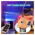 thumbnail image 3 of Fiber Optic Light Smartphone APP Control, Twinkle Chip 16W RGBW Engine Ceiling Star Lights, 4m Music Sound Control, 3 of 8