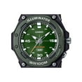 thumbnail image 2 of Casio Standard Analog Resin Strap Green Dial Quartz MW-620H-3AV 100M Men's Watch, 2 of 3