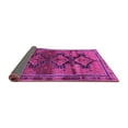 thumbnail image 2 of Ahgly Company Indoor Rectangle Persian Purple Traditional Area Rugs, 2' x 3', 2 of 4
