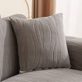 thumbnail image 5 of Xiao Hua Cojín decorativo para cama - Cojines decorativos, fundas blancas de 45*45 cm, 1 unidad, funda de felpa con relleno de algodón PP, ideal para la decoración de almohadas., 5 of 5