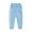 Blue, variant on Toddler Baby Boy's Pull On Cotton Jogger Pants Stretch Knit Pants Infant Girls Athletic Sweatpants Bottoms Blue 4-5Years