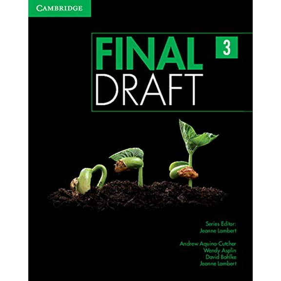 Pre-Owned Final Draft Level 3 Student's Book with Online Writing Pack, 9781107495500, 1107495504, Paperback, 1 edition
