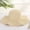 Beige, variant on Version Of The New Wave Edge Shading Hat Seaside Beach Sunscreen Hat Hollow Grass Editing Sun Hat Manufacturer