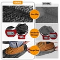 thumbnail image 3 of Cubrezapatos Squish 200 unidades desechables antideslizantes negros, 3 of 7