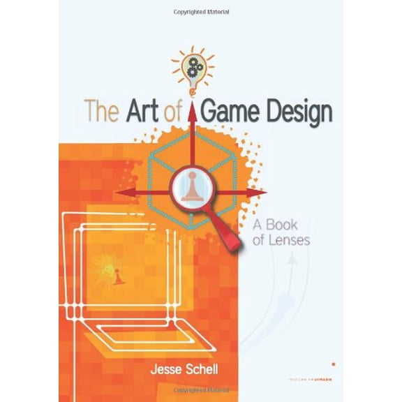 Pre-Owned The Art of Game Design: A Book of Lenses, 9780123694966, 0123694965, Paperback, 1 edition