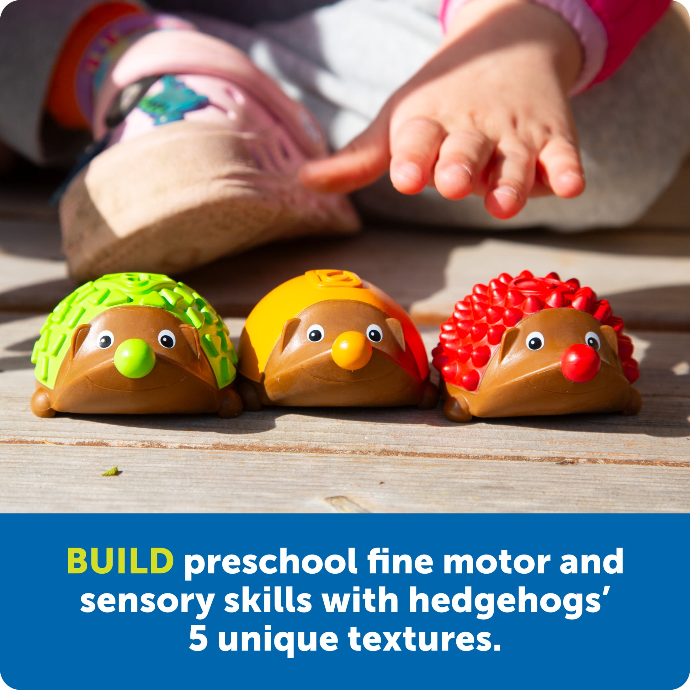 Learning Resources Spike the Fine Motor Hedgehog Sensory Tree House - Preschool Learning Toys for Boys and Girls Ages 18+ months