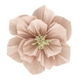 thumbnail image 3 of opvise Crepe Paper Flowers DIY Handmade Paper Flower Wall Art Decoration for Home Party Wedding Birthday Light Pink, 3 of 8