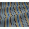 thumbnail image 4 of oneOone Tissu Jersey Viscose Multicolore à Rayures Tissu au Mètre 60 Pouces de Large, 4 of 4