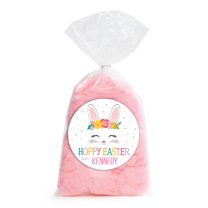 Hoppy Easter Girl’s Sticker and Treat Bag Set