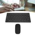 thumbnail image 4 of Keyboard Mouse, Keyboard Mouse Set Energy Saving 2.4G Mini  For Office Necessities Black, 4 of 8