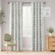 thumbnail image 1 of Cortinas Opacas Jinchan Floral 95% Opacas 213x213cm 2 Paneles, 1 of 9