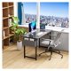 thumbnail image 2 of XPOPR 48 Inch Computer Office Desk Modern Simple Style Writing Study Work PC Table for Home Bedroom - Modern Black, 2 of 5