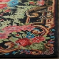 thumbnail image 3 of SAFAVIEH Classic Vintage Alec Floral Area Rug, Black/Multi, 6' x 9', 3 of 6