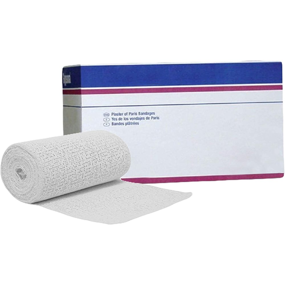 Pack of 250 Plaster Bandages 5" x 30". Plaster of Gauze Bandages. 250