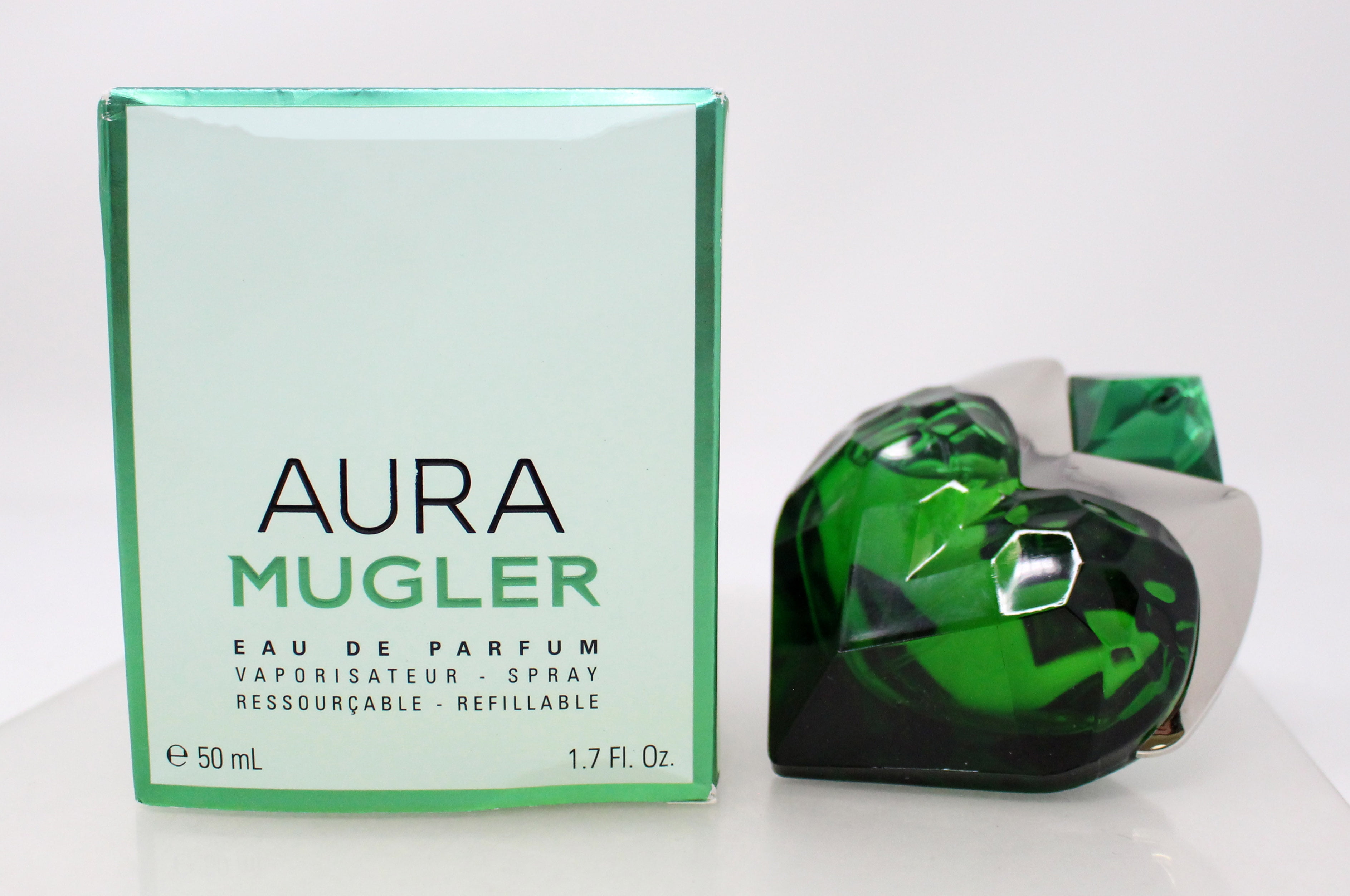 Medraycenters Aura Mugler Verde AURA MUGLER 90 Ml Refillable Eau