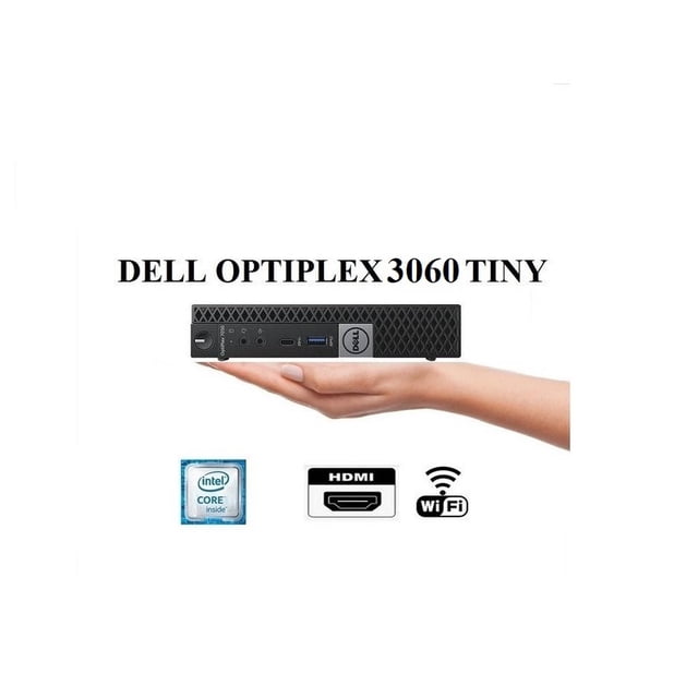 CPU Dell Optiplex Tiny 3060 i3-8 8 GB RAM 512 GB SSD