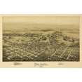 thumbnail image 2 of Fowler 32x23 Gold Ornate Wood Framed with Double Matting Museum Art Print Titled - Pen Argyl Pennsylvania - Fowler 1894, 2 of 4