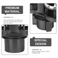 thumbnail image 4 of CTIRCHIU Car Cup Holder Expander ABS Dual Slots Non-Slip Black for Storage, 4 of 10