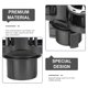 thumbnail image 5 of Expansor de vasos para vehículos, extensor de vasos para exteriores, portavasos de agua con ranuras dobles, accesorio para coche, 5 of 7