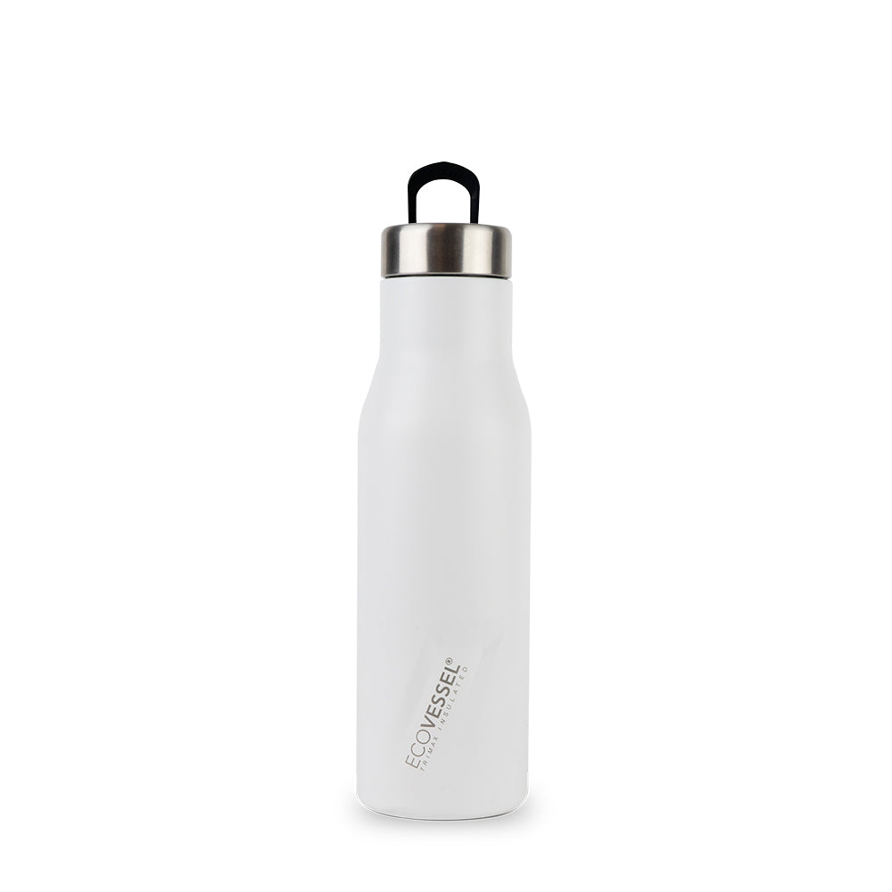 EcoVessel ASPEN Stainless Steel Insulated Water Bottle with Reflecta