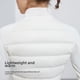 thumbnail image 5 of Chaqueta deportiva ligera, adelgazante y suave para mujer, para correr al aire libre, resistente al viento, con forro polar, cálida y que suaviza tu silueta, 5 of 5